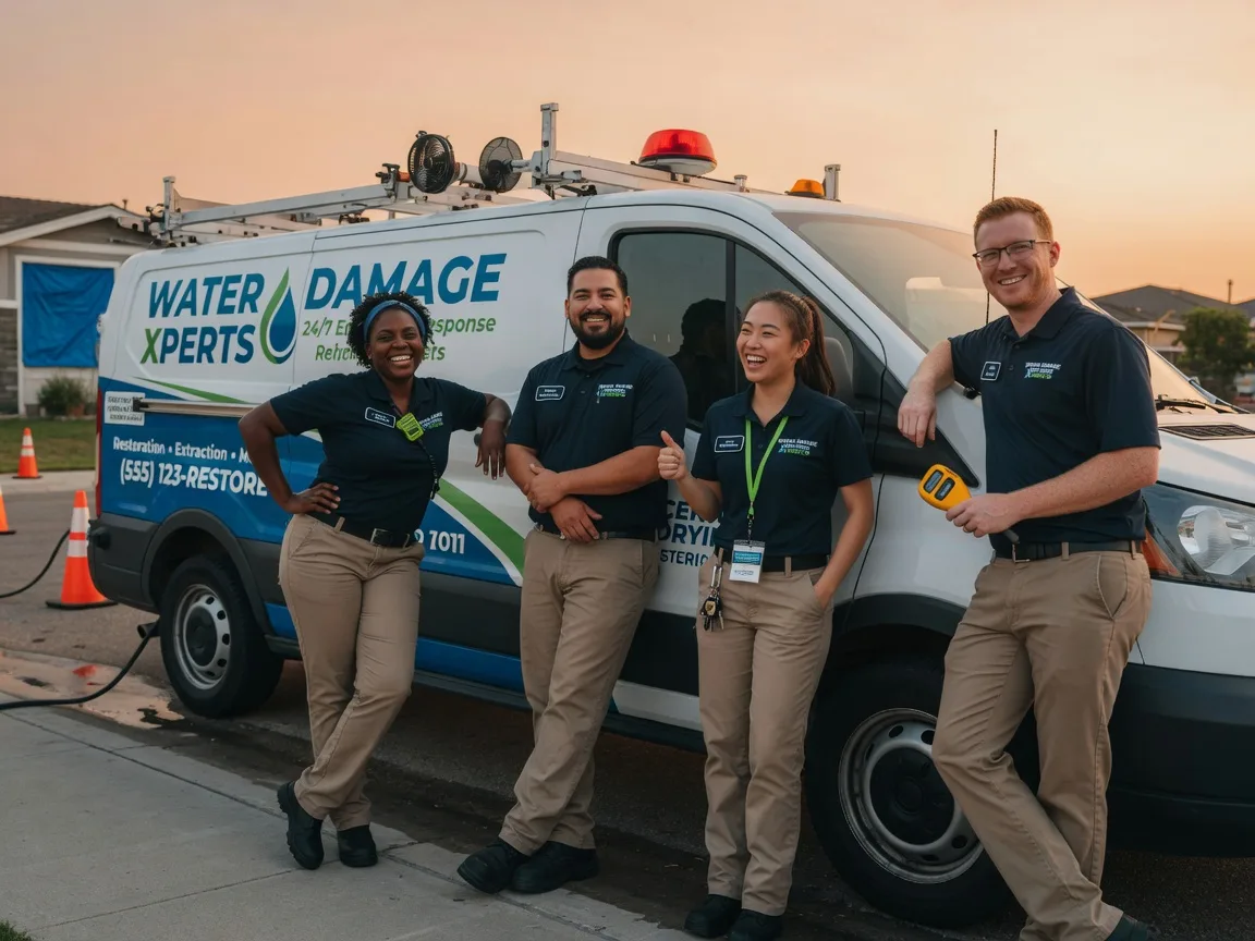 Water Damage Repair company in Overton, NE